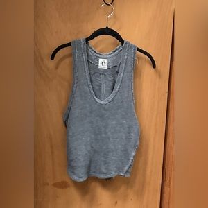 We the Free People distressed tank top